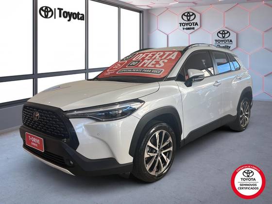 TOYOTA COROLLA CROSS 2.0 VVT-IE FLEX XRE DIRECT SHIFT
